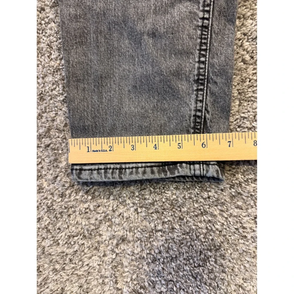 Levis 541 Jeans Mens 32x32 Gray Athletic Taper Stretch Denim Pants
